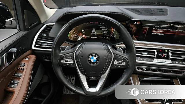 BMW X5 (G05) 2021 Черный из Кореи, фото 4