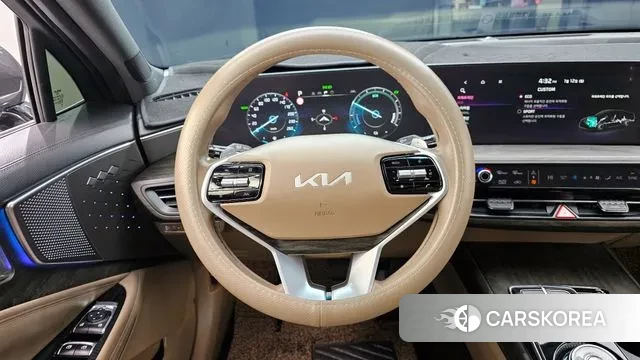 Kia K8 Hybrid 2022 Серый из Кореи, фото 4