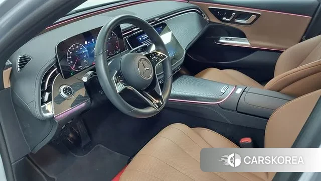 Mercedes-Benz E-Class W214 2025 Серебряный из Кореи, фото 4