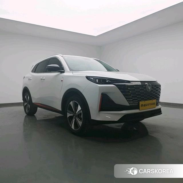 Chang'an CS55 PLUS 2022 Белый из Китая, фото 4
