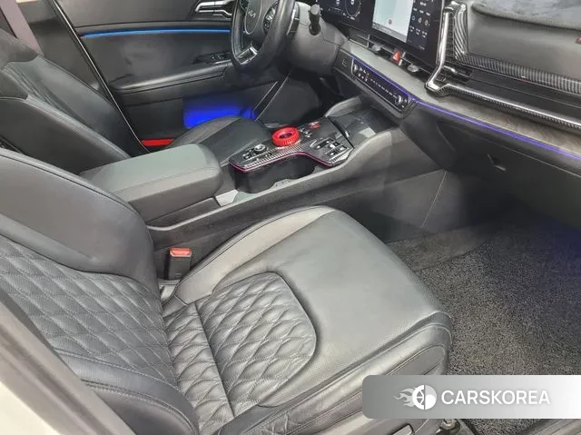 Kia Sportage 5th Generation 2021 Белый из Кореи, фото 4