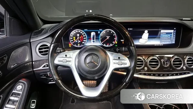 Mercedes-Benz S-Class W222 2018 Черный из Кореи, фото 4