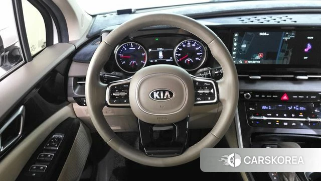 Kia Carnival 4th generation 2021 Белый из Кореи, фото 4