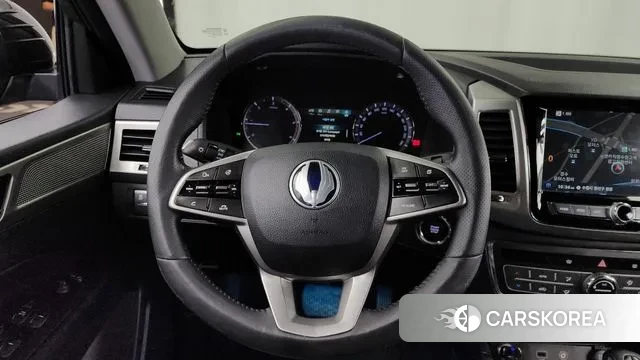 Ssangyong Rexton Sports 2018 Черный из Кореи, фото 4