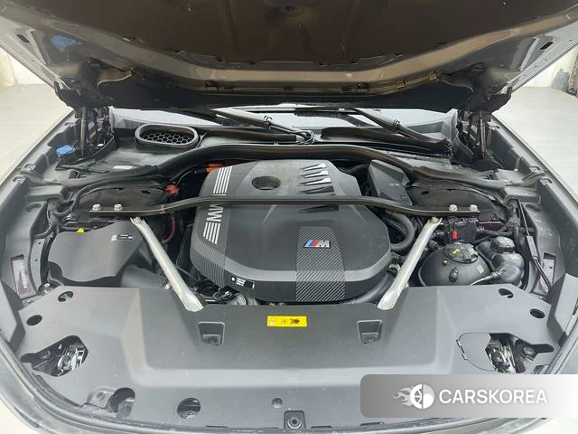 BMW 7 series PHEV 2023 Фиолетовый из Китая, фото 4