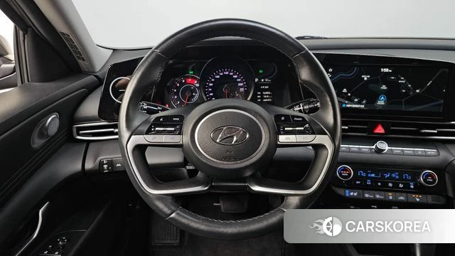 Hyundai Avante (CN7) 2022 Серый из Кореи, фото 4