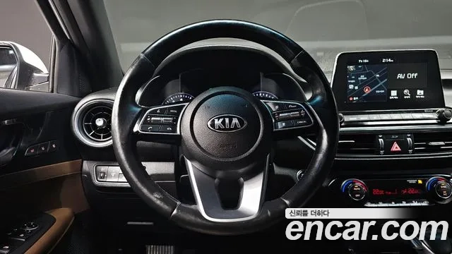 Kia Come New K3 2019 Белый из Кореи, фото 4