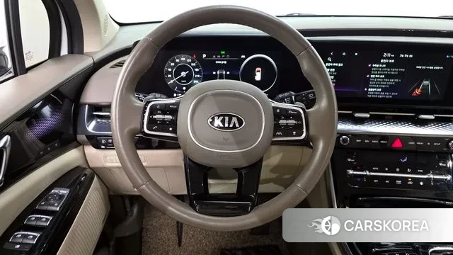 Kia Carnival 4th generation 2021 Белый из Кореи, фото 4