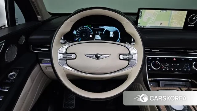 Genesis GV80 2022 Белый из Кореи, фото 4