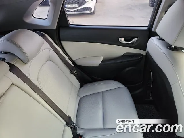 Hyundai The New Kona Hybrid 2021 Синий нефрит из Кореи, фото 4