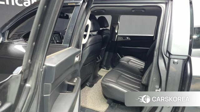 Ssangyong Rexton Sports 2019 Серый из Кореи, фото 4