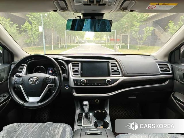 Toyota Highlander 2021 Белый из Китая, фото 4