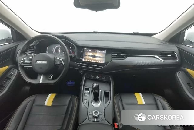 Haval F7x 2020 Белый из Китая, фото 4