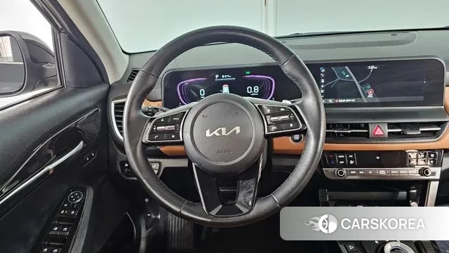 Kia The New Seltos 2023 Черный из Кореи, фото 4