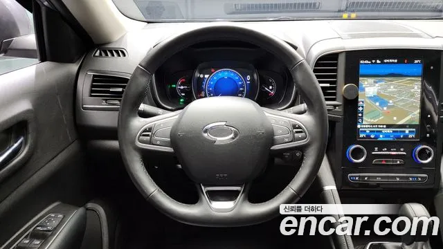 Renault Korea (Samsung) The New QM6 id 2716906 из Кореи 4