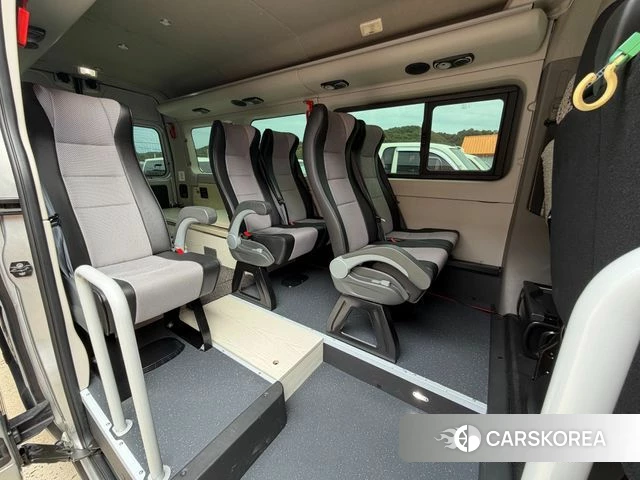 Renault Korea (Samsung) Master 2020 Серебряный из Кореи, фото 4
