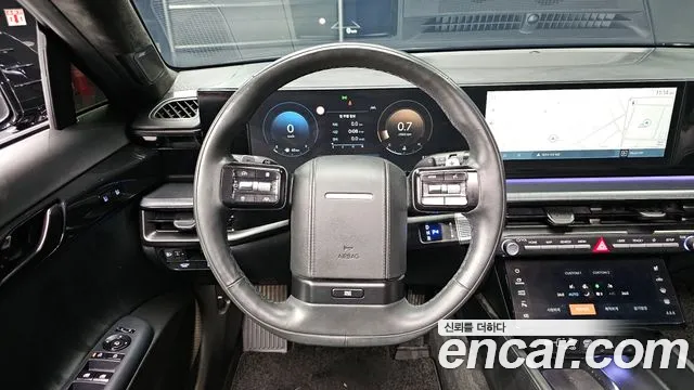 Hyundai Grandeur (GN7) 2023 Черный из Кореи, фото 4