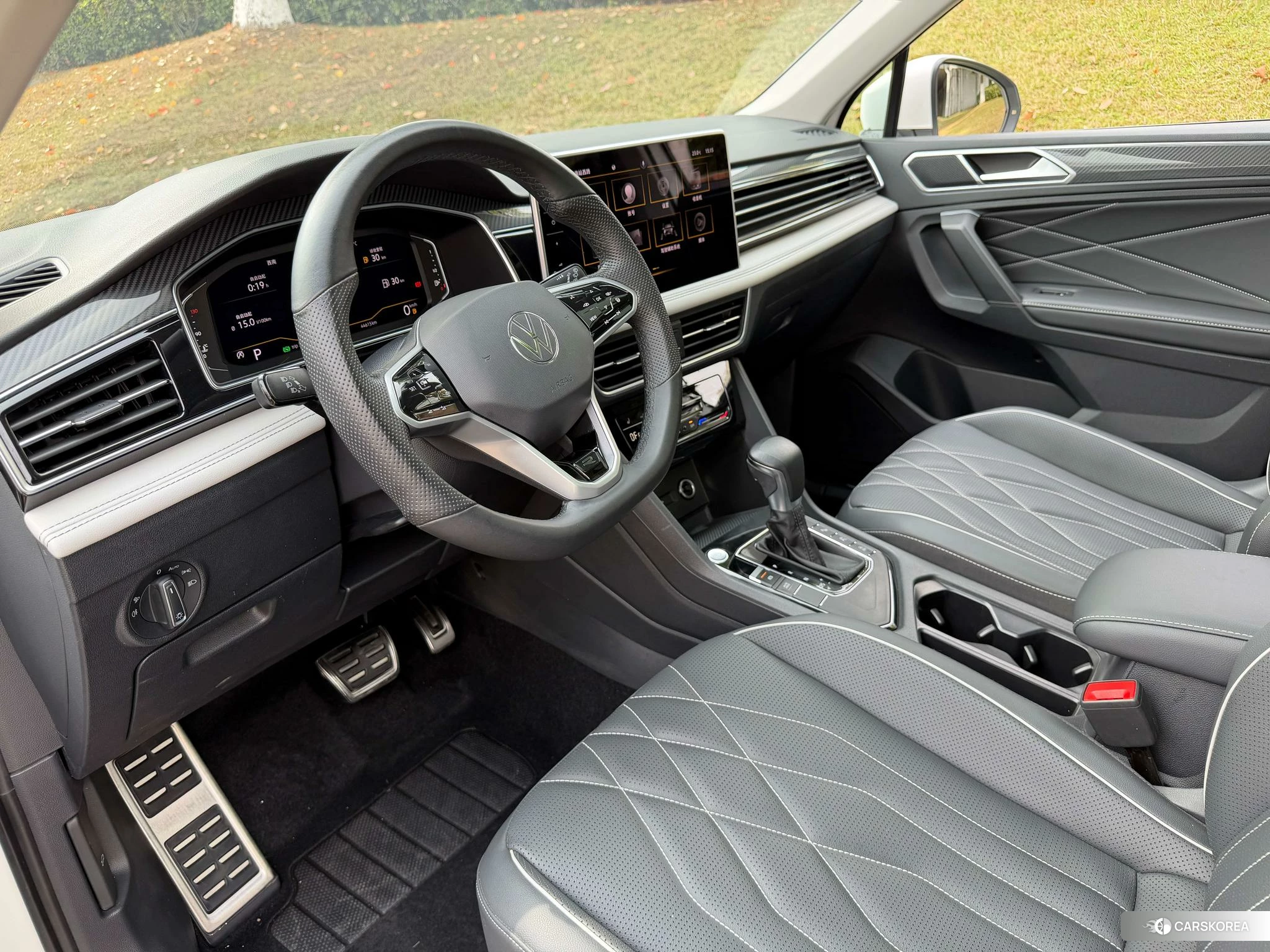Volkswagen Tiguan L 2021 Белый из Китая, фото 4