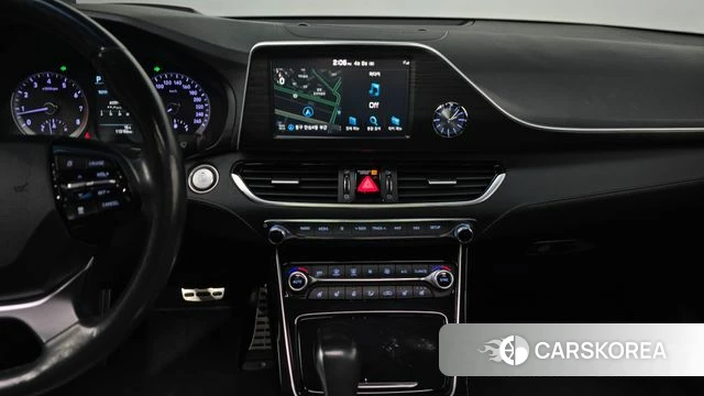 Hyundai Grandeur IG 2018 Серый из Кореи, фото 4