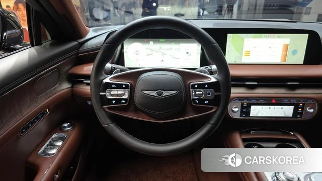 Genesis G90 (RS4) 2022 Черный из Кореи, фото 4