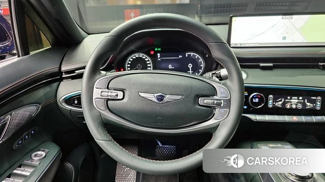 Genesis GV70 2023 Синий из Кореи, фото 4