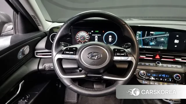 Hyundai Avante (CN7) 2023 Серый из Кореи, фото 4