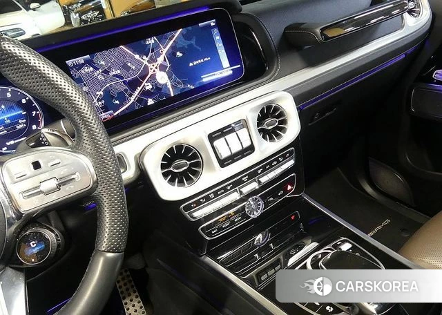 Mercedes-Benz G-Class W463b 2023 Серебряный из Кореи, фото 4