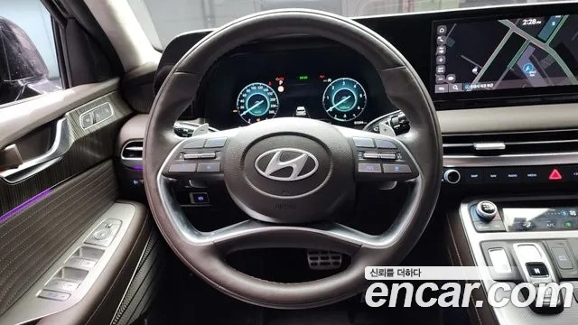 Hyundai The New Palisade 2023 Черный из Кореи, фото 4