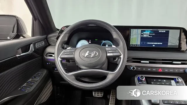 Hyundai The New Palisade 2023 Серый из Кореи, фото 4