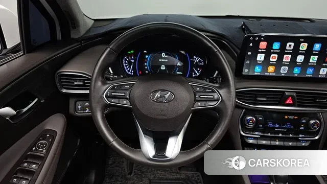 Hyundai Santa Fe TM 2019 Белый из Кореи, фото 4