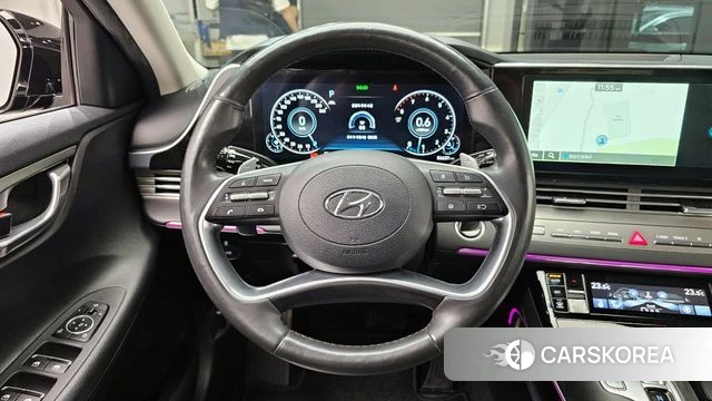Hyundai The New Grandeur IG 2021 Черный из Кореи, фото 4