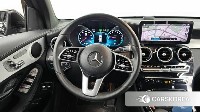 Mercedes-Benz GLC-Class X253 2021 Черный из Кореи, фото 4