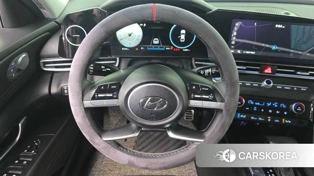 Hyundai Avante (CN7) 2022 Серый из Кореи, фото 4