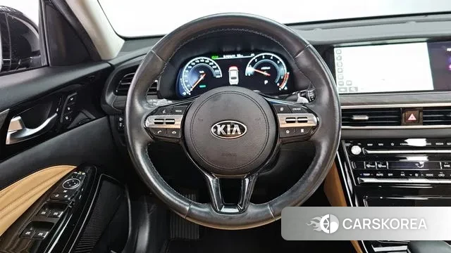 Kia K7 Premier 2021 Черный из Кореи, фото 4