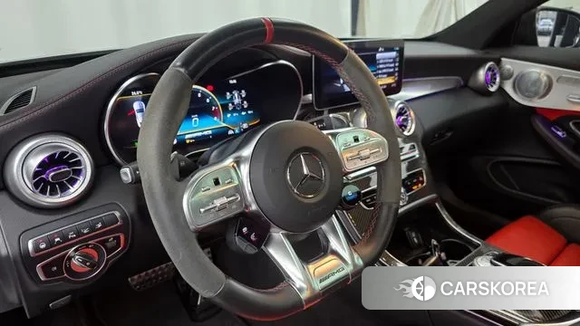 Mercedes-Benz C-Class W205 2021 Серебряный из Кореи, фото 4