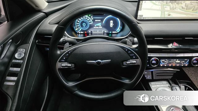 Genesis G80 (RG3) 2020 Черный из Кореи, фото 4