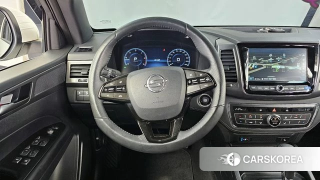 Ssangyong The New Rexton Sport 2022 Белый из Кореи, фото 4