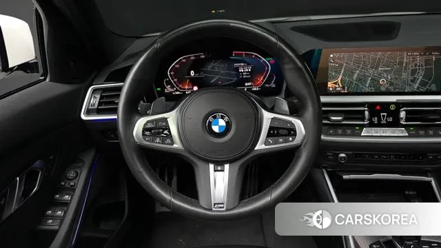 BMW 3 Series (G20) 2020 Белый из Кореи, фото 4
