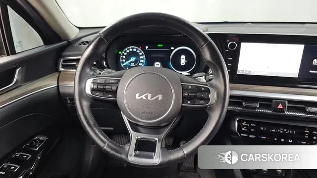 Kia K5 Hybrid 3rd Generation 2021 Серый из Кореи, фото 4