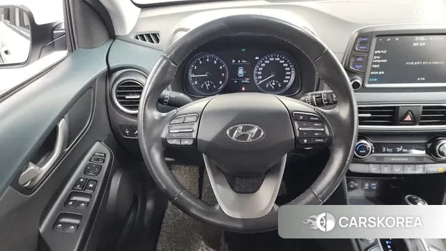 Hyundai Kona 2019 Белый из Кореи, фото 4