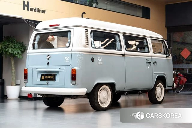Volkswagen T2 2018 Синий из Китая, фото 4