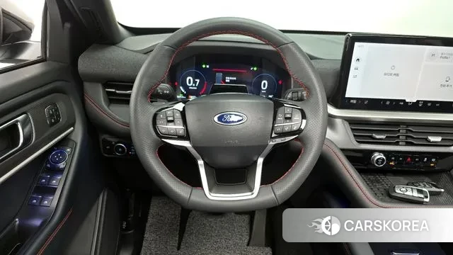 Ford Explorer 6th Generation 2025 Синий из Кореи, фото 4