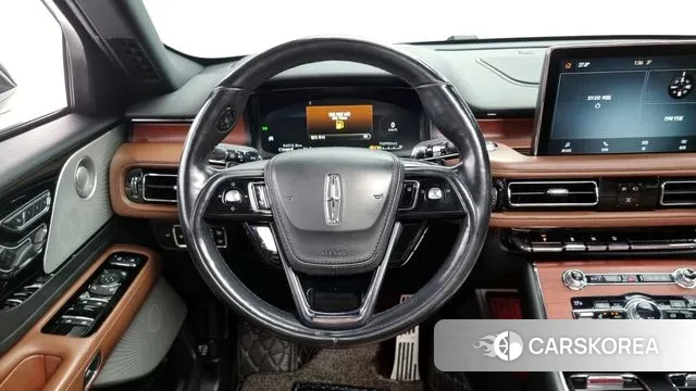 Lincoln Aviator 2nd generation 2020 Белый из Кореи, фото 4