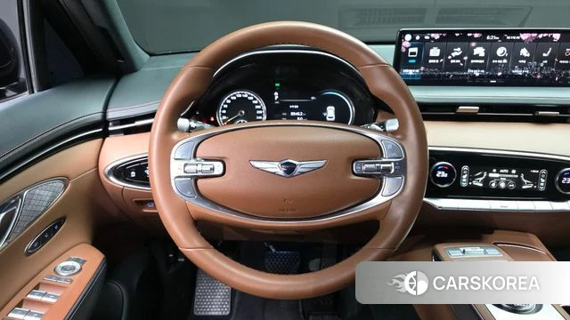 Genesis GV70 2021 Черный из Кореи, фото 4