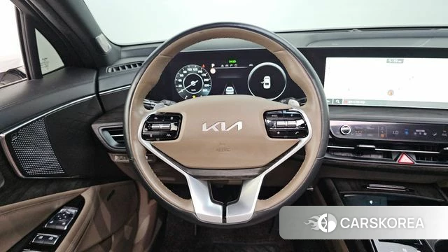 Kia K8 2022 Белый из Кореи, фото 4