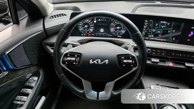 Kia K8 2022 Черный из Кореи, фото 4
