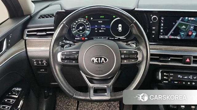 Kia K5 3rd generation 2020 Серый из Кореи, фото 4