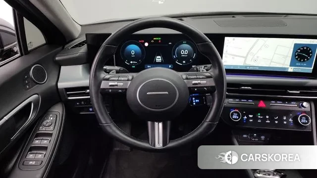 Hyundai Sonata D Edge Hybrid (DN8) 2024 Серый из Кореи, фото 4