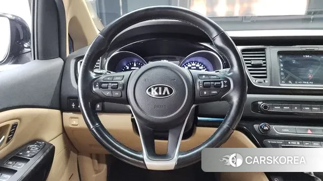 Kia The New Carnival 2019 Черный из Кореи, фото 4