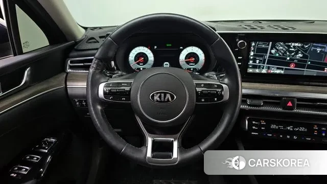 Kia K5 3rd generation 2021 Синий из Кореи, фото 4